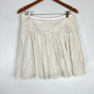Rag & Bone White Skirt